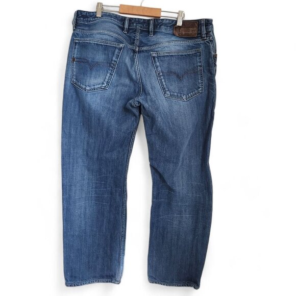 Diesel Waykee Regular Straight Men's Size W38 36x28 Button Fly 0806U - Picture 3 of 15